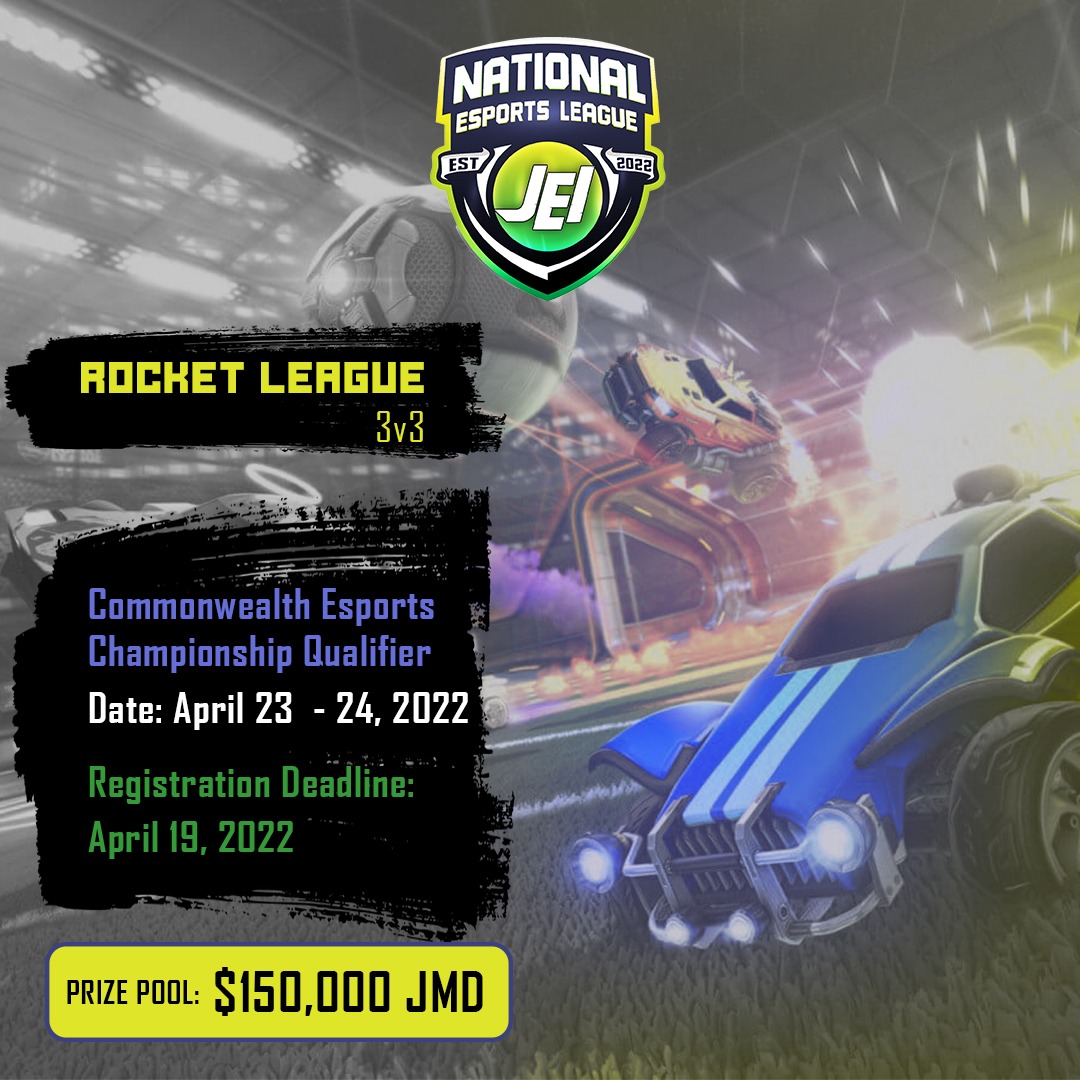 ROCKET LEAGUE National Qualifier Title JEI National Esports League